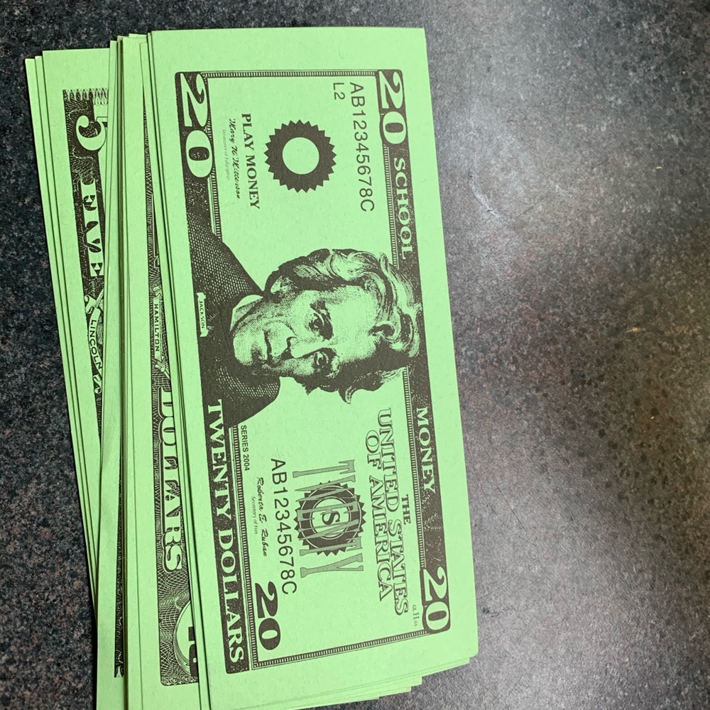 Fake money